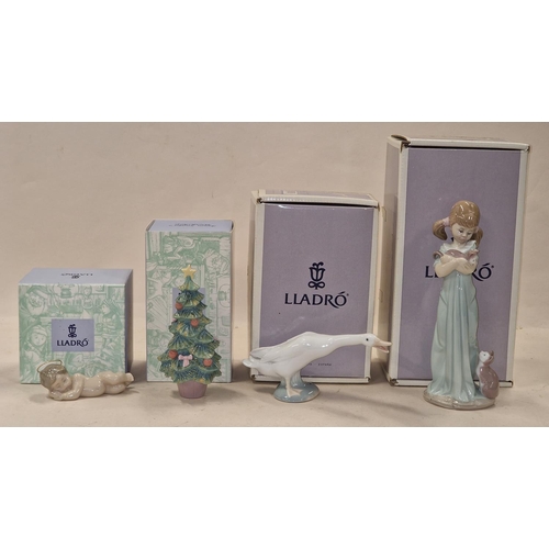 162 - Lladro figures 