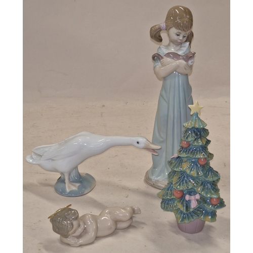 162 - Lladro figures 