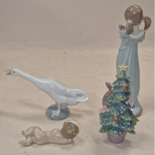 162 - Lladro figures 