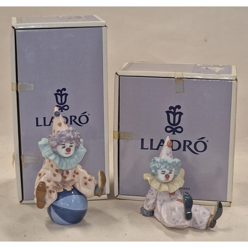 163 - Lladro figures 