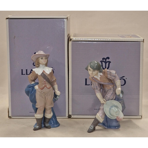 164 - Lladro figures 