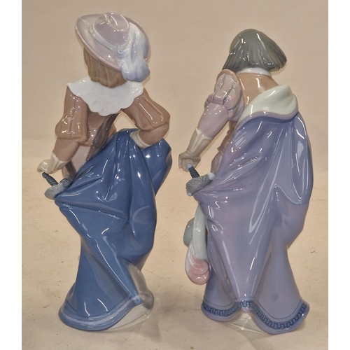 164 - Lladro figures 