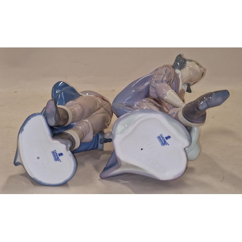 164 - Lladro figures 