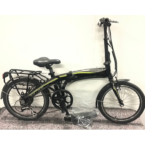 99 - Carrera Crosscity Folding Electric Bike Complete with battery and charger. Average Range: 25-30 mile... 