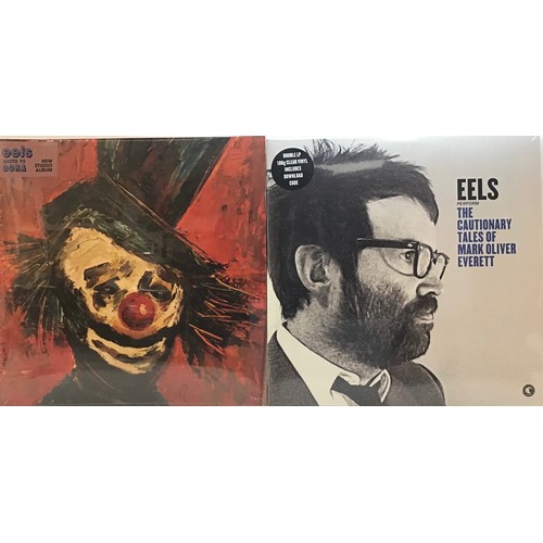 276 - EELS SEALED VINYL ALBUMS X 2. Copies here include ‘Earth To Dora’ in factory sealed condition from 2... 