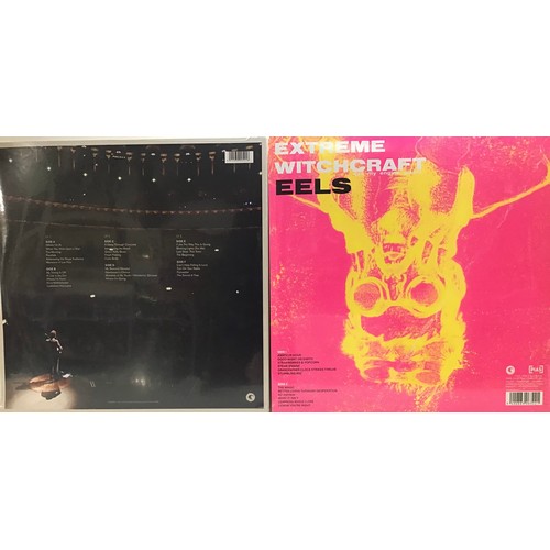 299 - EELS X 2 VINYL LP RECORDS. A factory sealed copy of ‘Extreme Witchcraft’ complete with a screen prin... 