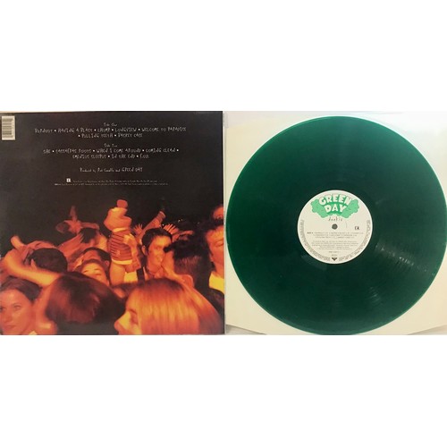 263 - GREEN DAY ‘DOOKIE’ LP GREEN VINYL COLORED NUMBERED LIMITED EDITION. Vinyl LP Album limited edition n... 