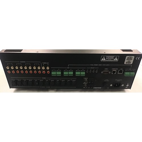 510 - CRESTRON AUDIO DISTRIBUTION SYSTEM. This unit is model Adagio and looks in great condition and power... 