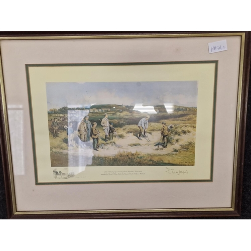 214 - Framed and Signed William Russell Flint print and gallery embossed 65x82cm, and a signed Terry White... 