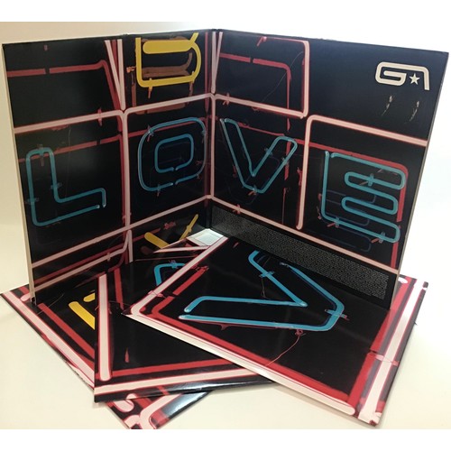 266 - GROOVE ARMADA VINYL TRIPLE ALBUMS X 2. Titles here are ‘Lovebox” & “Goodbye Country (Hello Nightclub... 