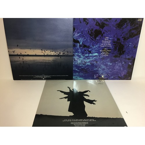 271 - ECHO AND THE BUNNYMEN LP RECORDS X 3. Here we find titles here to include - Heaven Up Here - Ocean R... 