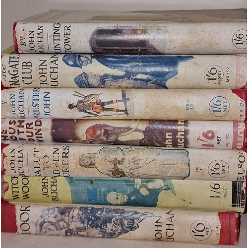 85 - Group of John Buchan vintage hardback books (18).