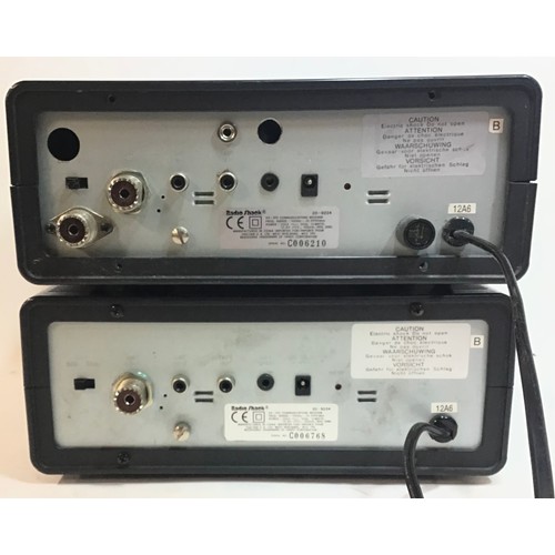 529 - REALISTIC GENERAL COVERAGE COMMUNICATION RECEIVERS X 2. These are model No’s. DX-394 and both power ... 