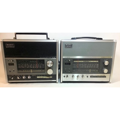 530 - SONY SOLID STATE RADIO’S X 2. These are model numbers CRF-160 and CRF-150. Both radio’s are here and... 