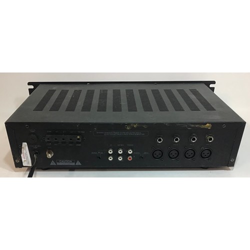 540 - PYRAMID PA AMPLIFIER. This is model No. PA30S. Has rack mount ears and powers up when plugged in.