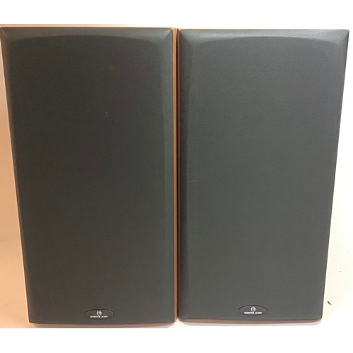 544 - MONITOR AUDIO BOOKSHELF SPEAKERS. Pair of great 2 way speakers model No. Bronze BR2. Found here in g... 