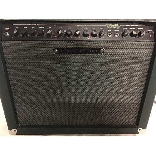 549 - TRANCE ELLIOT GUITAR AMPLIFIER. This is named ‘Tramp’ and powers up when plugged in. Comes with orig... 