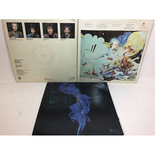 297 - DIRE STRAITS VINYL LP RECORDS X 3. Titles here include - Alchemy Live - Love Over Gold and their sel... 