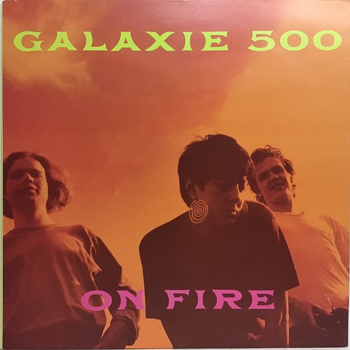 270 - GALAXIE 500 ‘ON FIRE’  ROUGH TRADE VINYL LP. Great first pressing on Rough Trade - Rough 146 from 19... 