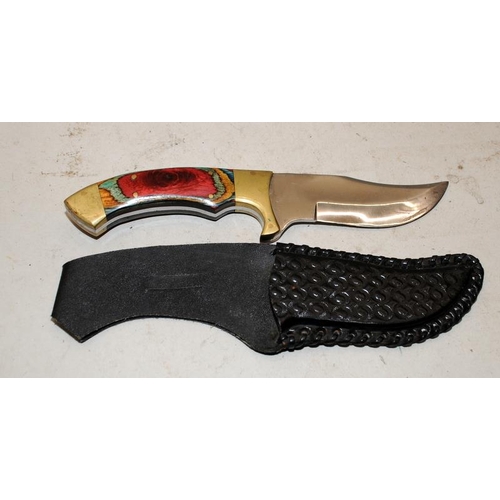 129 - A collection of Kukri's and other knives