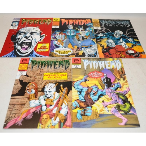 53 - Collection of adult comic strips from Marvel, DC Comics, Dark Horse etc. Includes Pinhead, Vampirell... 