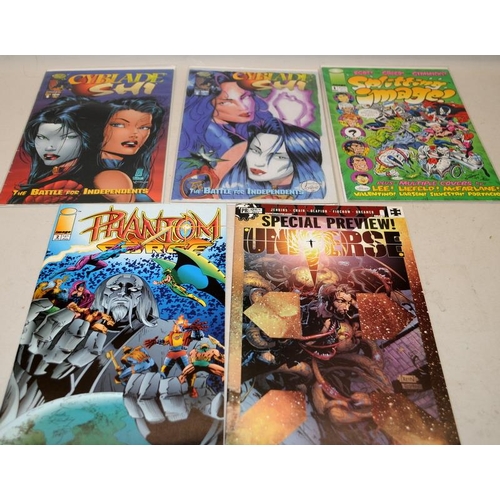 54 - Collection of Image Comics, various titles incxluding The Maxx, Youngblood, Cyberforce and Cyblade. ... 