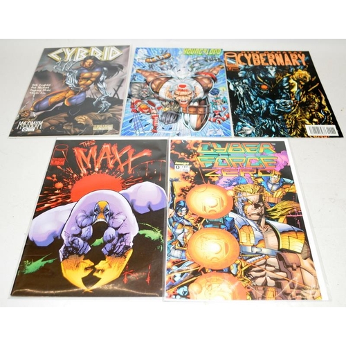 54 - Collection of Image Comics, various titles incxluding The Maxx, Youngblood, Cyberforce and Cyblade. ... 