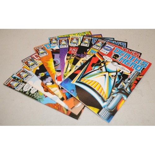 57 - Marvel Comics Death's Head comic issues 1-10