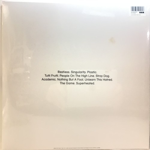 83 - NEW ORDER - MUSIC COMPLETE 2-LP CLEAR VINYL SET. Found here factory sealed pressed in a limited edit... 