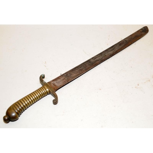 156 - 19th Century Prussian Fusilier short sword