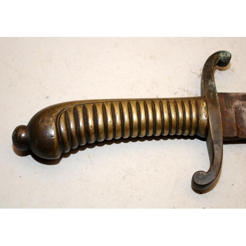 156 - 19th Century Prussian Fusilier short sword