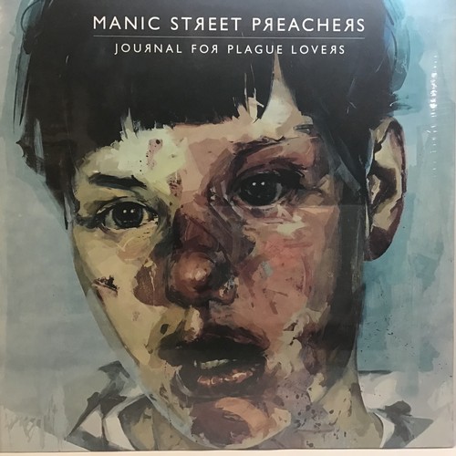 82 - MANIC STREET PREACHERS ‘JOURNAL FOR PLAGUE LOVERS’  VINYL LP *NEW/SEALED*. This vinyl comes factory ... 