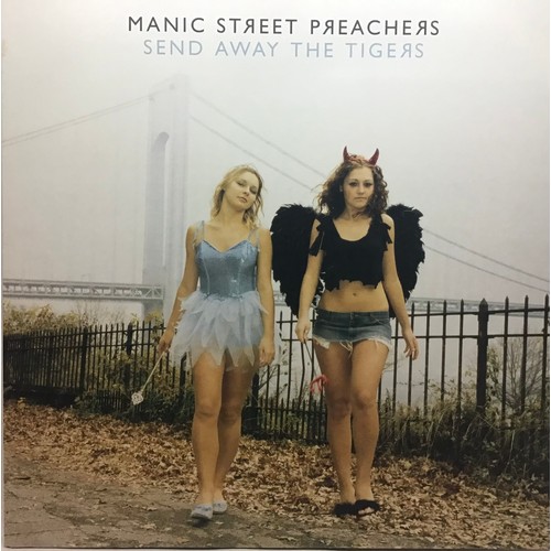 187 - MANIC STREET PREACHERS ‘SEND AWAY THE TIGERS’ LP. Found here on Sony Records from 2007. Record comes... 