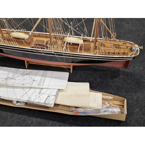 396 - Model of the sailing ship 