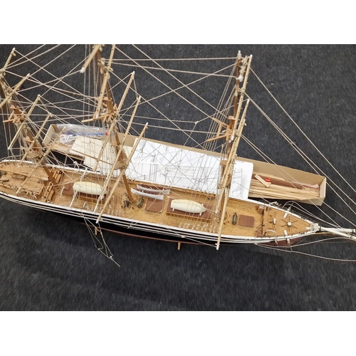 396 - Model of the sailing ship 