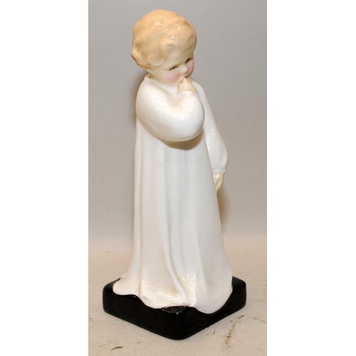 498 - Early version Royal Doulton figure 'Darling' HN 1319. 20cms tall