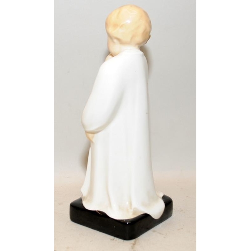 498 - Early version Royal Doulton figure 'Darling' HN 1319. 20cms tall