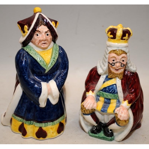 501 - 6 figures from the Beswick Alice in Wonderland series, Alice, Queen of Hearts etc