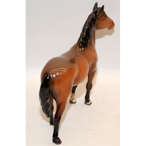 494 - Beswick throughbred horse 'Jonathon III'. 10cms tall