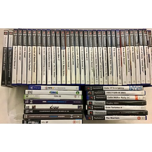 454 - TRAY OF VARIOUS VIDEO GAME DISC’S. Found here we have a quantity of 47 games mainly for PlayStation ... 