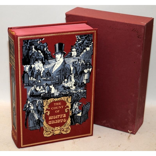 45 - The Count Of Monte Cristo Folio Edition Hardback with slipcase