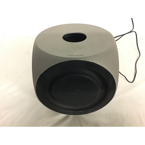 523 - SUBWOOFER BY BANG & OLUFSEN. This is a Beo Lab 2 and powers up fine when plugged in.