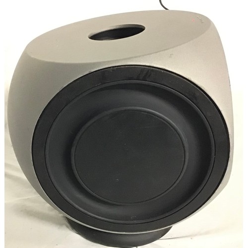 523 - SUBWOOFER BY BANG & OLUFSEN. This is a Beo Lab 2 and powers up fine when plugged in.