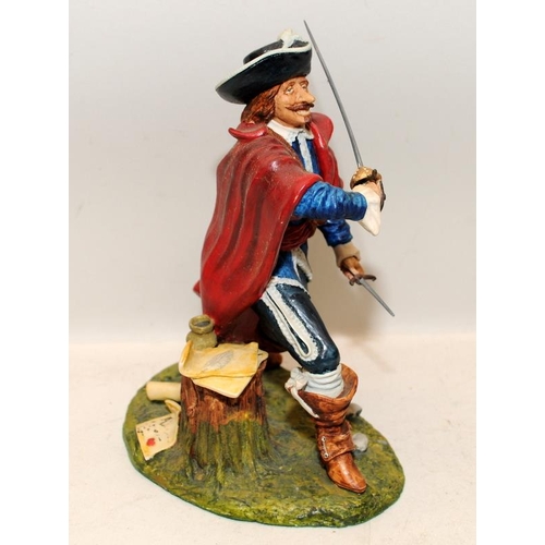 448 - Royal Doulton cold cast resin figure - Cyrano De Bergerac HN3751. 22.5cms tall