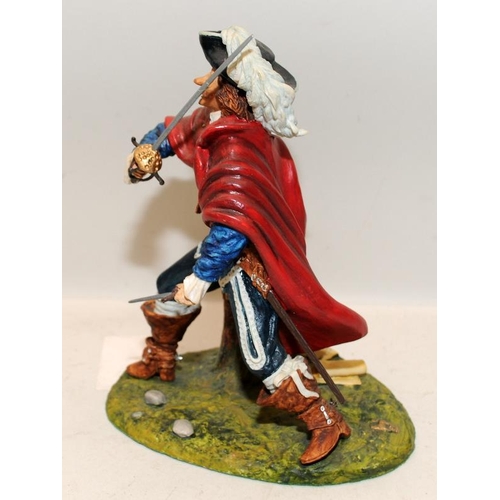 448 - Royal Doulton cold cast resin figure - Cyrano De Bergerac HN3751. 22.5cms tall