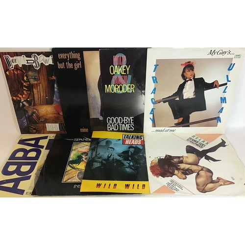 118 - LARGE CRATE OF VARIOUS ROCK /POP RELATED 12” SINGLES. Great selection of extended play hits from the... 