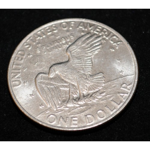 470A - 1972 Eisenhower type 'D' clad Dollar. 22.5g