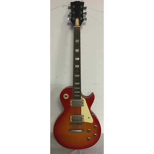 429 - LEGEND ELECTRIC GUITAR.  Finished in  Tobacco sunburst colours and in need of some restoration.