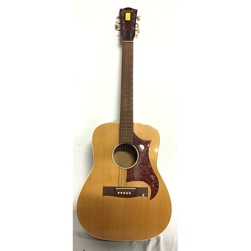 427 - RANCHER ACOUSTIC GUITAR. This 6 string acoustic requires some restoration but body is in great condi... 