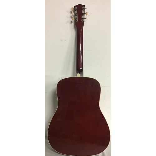 427 - RANCHER ACOUSTIC GUITAR. This 6 string acoustic requires some restoration but body is in great condi... 